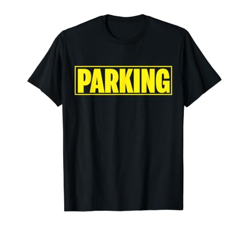 Parkpersonal Parkteam Uniform Parken Crew Parken Preisgünstiges Grafik-T-Shirt