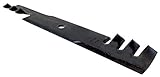 Rotary 17" 6298 Aftermarket Replacement Copperhead Commercial Toothed Mulching Lawn Mower Blade - 5/8" Center Hole
