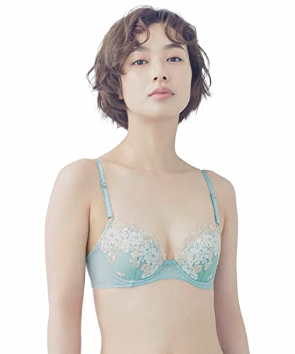 [ウイング/ワコール] ブラジャー AA~Gカップ ふっくら自然なまるみでバストアップ カップ肌側綿混 【ナチュラルアップブラ】 ワイヤー入り ブラ 小さいサイズ 大きいサイズ KB2060 レディース TU A65