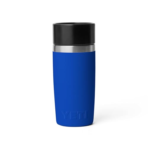 Image of YETI Rambler 12 oz Travel Bottle, Stainless Steel, Vacuum Insulated with Leakproof Commuter Cap, Royal Blue