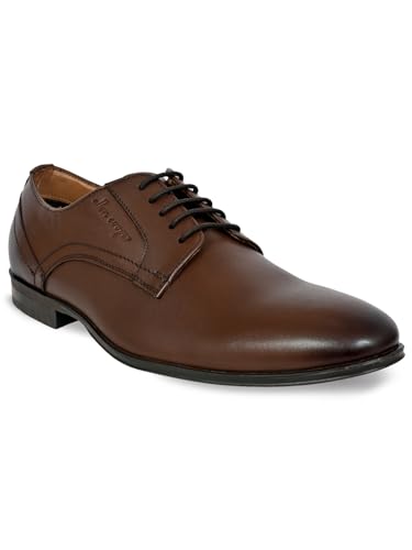 Image of Allen Cooper Leather Formal Shoes for Men