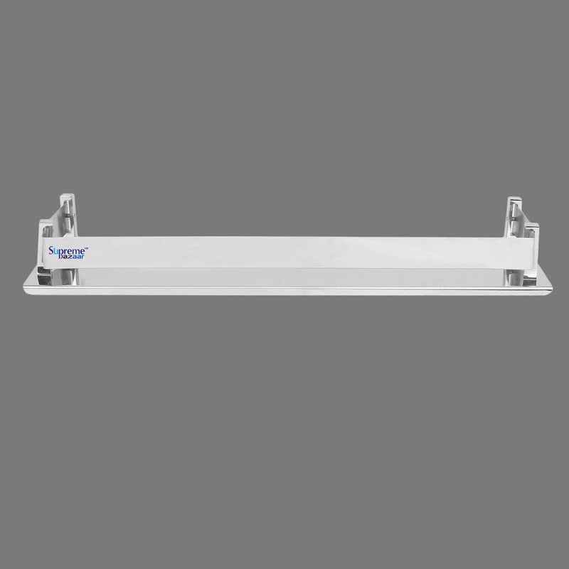 Image of 4001 Heavy Stainless Steel Nickel, Chrome Bathroom Shelf Accessories - 1 Piece