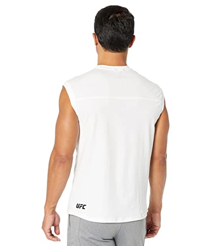 UFC Sleeveless Crew Neck Tank Top for Men – Blended Cotton – Short Sleeves – Regular Fit – Graphic Printed2