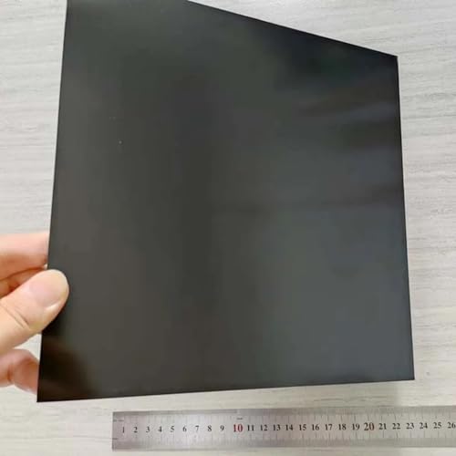 1pcs 0.2~4mm Thick Black Glassfibre Template Board Sheet G10 Epoxy Glass Fiber FR4 Fibreglass Plate 3D for Antistatic(0.5mm)