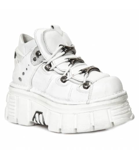 New Rock Super Descuento Zapato de Piel Original M.106 S53 (Numeric_45)