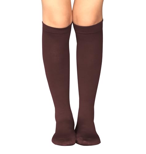 Bestjybt 3 Pairs Compression Socks for Women & Men Circulation 15-20 mmHg Support Socks for Athletic Running Cycling4