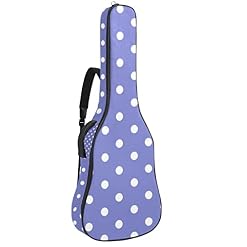 Housse de protection étanche pour guitare acoustique – Motif coucher de soleil – 1 cm d’épaisseur – 101,6 cm – 101,4 cm… - Les Beatles, Paul McCartney, John Lennon, RIngo Starr, George Harrison