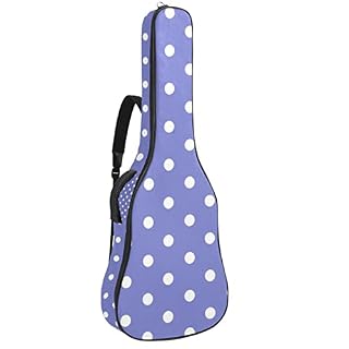 Housse de protection étanche pour guitare acoustique – Motif coucher de soleil – 1 cm d’épaisseur – 101,6 cm – 101,4 cm… - Les Beatles, Paul McCartney, John Lennon, RIngo Starr, George Harrison