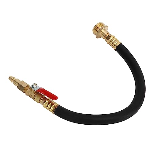 Keenso Brass Garden Hose Adapter Winter Proof Sprinkler Systems RV