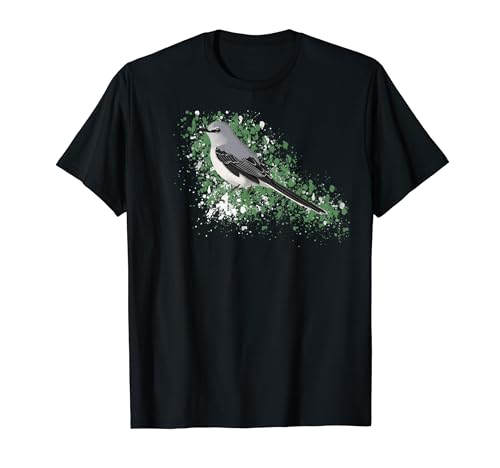 Moqueur Polyglotte Oiseau Jardin Biologiste Ornithologue T-Shirt