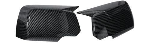 Coques rétroviseurs BMW X3 E83 carbone pour remplacer un rétroviseur rayé ou cassé