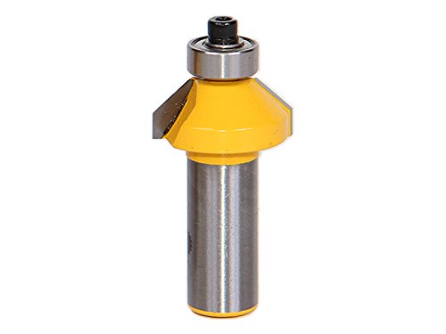 Image of YONICO Chamfer Router Bits Edge Forming 45 Degree 1 /2-Inch Shank 13104