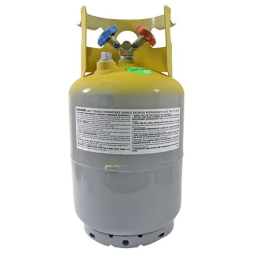 CPS Products CRX430T 30lb, 400 PSIG Recovery Tank