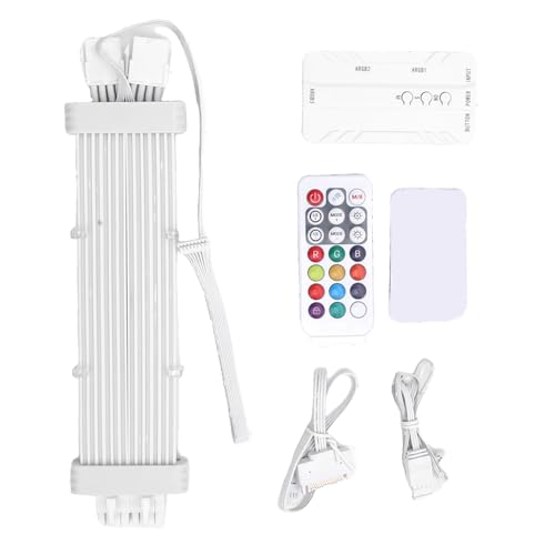 Cable ARGB para iluminar tu PC de salón con efecto de luz de meteorito nocturno 6