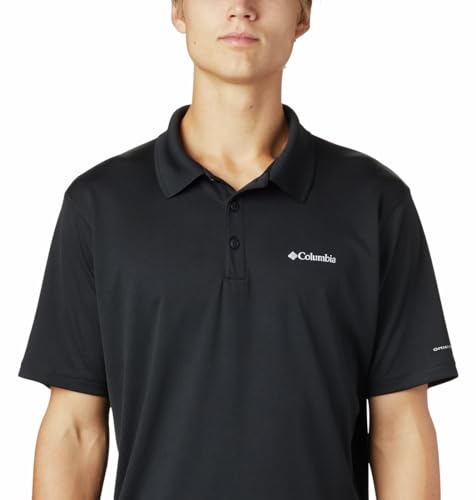 Image of Columbia Men Omni-Freeze Zero Rules Hiking and Trekking Polo Tshirt