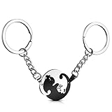 Para presenciar su relación: este regalo de San Valentín para gatos está hecho de acero inoxidable de calidad, que tiene textura y brillo metálicos, no son fáciles de cambiar de color o deformar, y se puede aplicar durante mucho tiempo para presenciar su amor o amistad