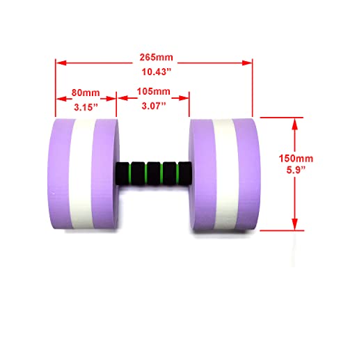 davidamys-Gift-Upgrade-Water-Aerobic-Exercise-Foam-Dumbbells-Pool-Resistance-1-Pair-Water-Fitness-Exercises-Equipment-for-Weight-Loss