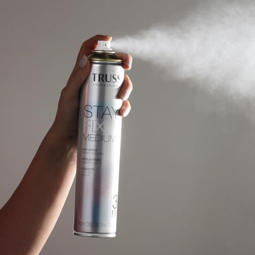 TRUSS Stay Fix Spray Fijador Flexible 15.2 fl oz miniatura 3