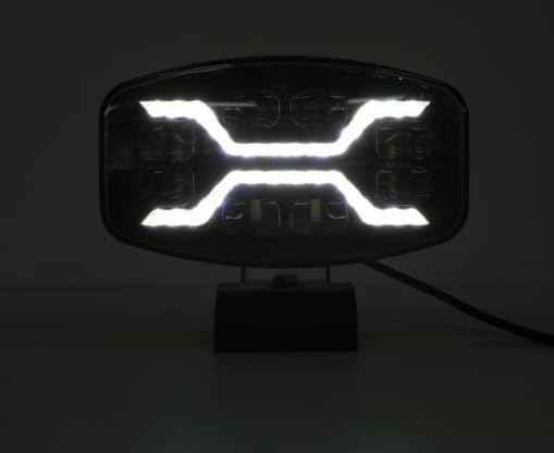 X-SPIDER Faro LED + posición estroboscópica ámbar de largo alcance 2 piezas