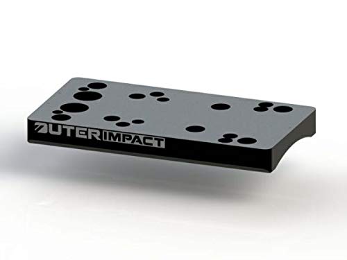 Outerimpact Red Dot Adapter "kompatibel für" SIG P226, Ansicht 2