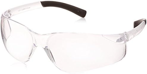 Pyramex S2510S Ztek Safety Glasses, Standard Size, Clear Lens and Frame (Pack of 12) (Limited Edition)