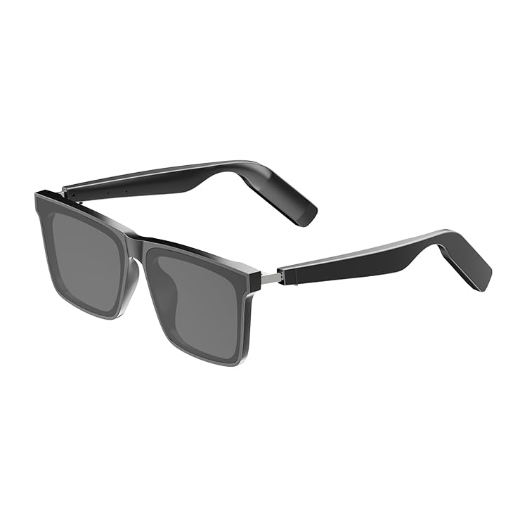 Fostex Smart Glasses with Voice Assistant Bluetooth 5 3 Glasses Hands-Free 8H Music 6H Call 7-Day Standby Ultra