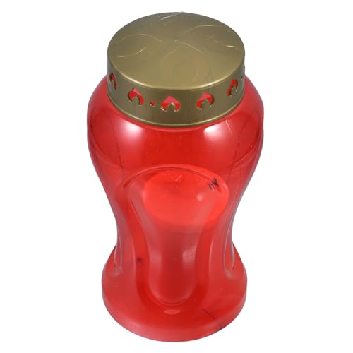 Generisch Elektronische Gartenfackel Mit Rotem Gehäuse Wetterfeste...