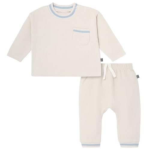 Image of Modern Moments by Gerber Baby Boys 2 Piece Top & Pant Set