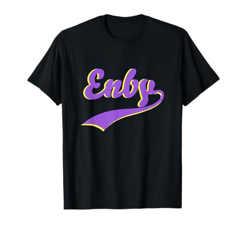 Enby Nonbinary Gender Identity T-Shirt