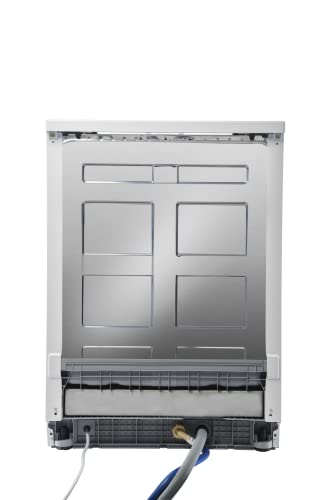 Image of Hindware 12 Place Settings Italo Free Standing Dishwasher (DW100008, Inox)