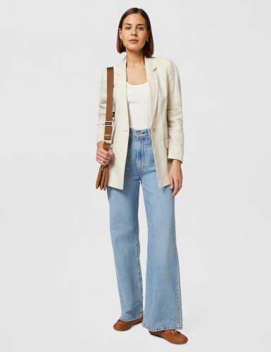 Calvin Klein Damen Layne Flacher Slipper, Gepäck 259, 38.5 EU – Ansicht 2