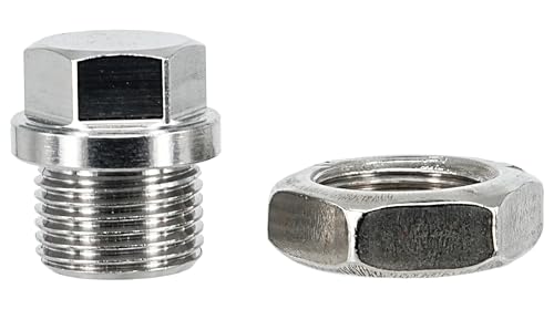 Image of Exhaust Vacuum Fitting Universal Stainless Steel E-VAC Scavenger Kit T304 SS E-VAC Fitting