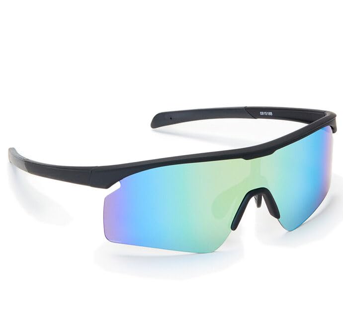 PacSun Men's Black Active Sunglasses