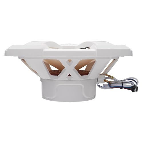 Image of PowerBass XL-69M - 6x9 Marine Coaxial Speakers with RGB LEDs - Pair