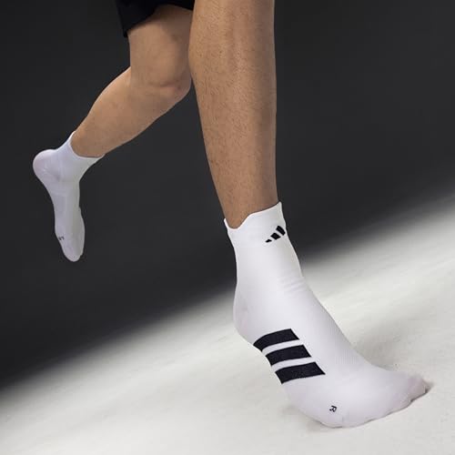 Image of adidas Unisex Adizero Running Socks (1 Pair) Performance & Training