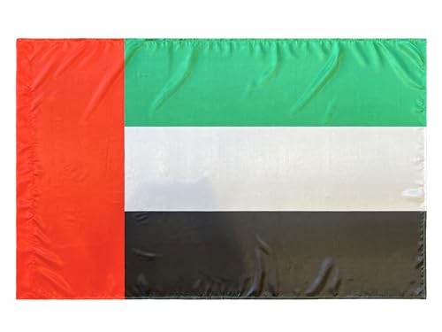 Durabol Bandera Emirato Árabes Unidos 150 x 90 cm Satén