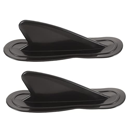 BESPORTBLE PVC Paddleboard Fin Strong Flex Tail Fin Surfboard Accessory Water Separator for Surfboards