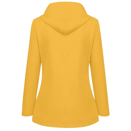 Youth Rain Jackets Hoodie Zip up Windproof Waterproof Jackets Coats with Pockets Boys Girls Plain Preppy Hoodie Tops4