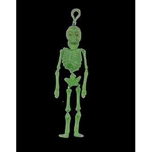 Brown Leaf Horror Halloween Scary Glow in The Dark Musical Skeleton for Horror Halloween Decoration Props