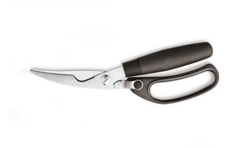 Giannini - giannini trinciapollo manico santoprene factotum