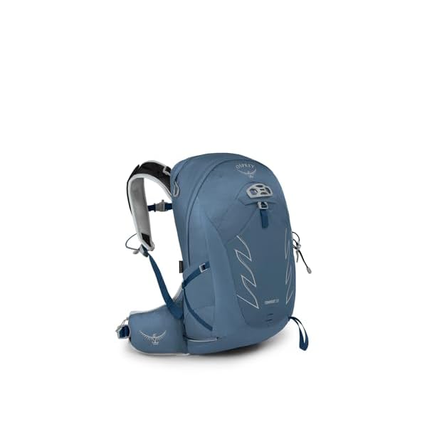 Osprey-Tempest-20L-Womens-Hiking-Backpack-with-Hipbelt-TidalAtlas-WXSS Osprey Tempest 20L Women's Hiking Backpack with Hipbelt, Tidal/Atlas, WXS/S