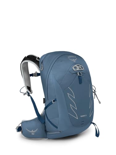 Osprey Tempest 20L Women's Hiking Backpack with Hipbelt, Tidal/Atlas, WXS/S