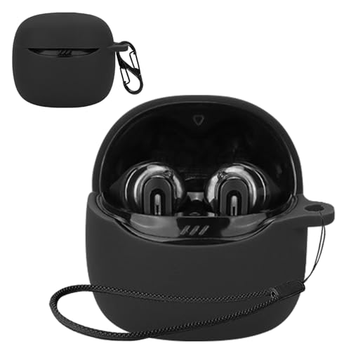 For JBL Tune Flex 2 P[X [HVUYAL] h~p̃tbN𓋍ڂ y LYh~ ho ɂ _炩ȃVJQ̃X|[cN[ȃfUC Ռ z X \tg P[XJo[ h~ی(ubN)