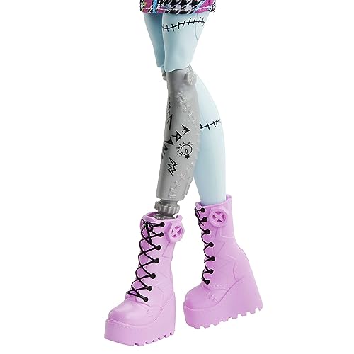 Muñeca Monster High Frankie miniatura 4