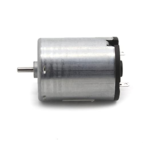 caihv-Accesorios para herramientas eléctricas Motor 370, motor Micro DC de 6 V, motor de alto par, 5500 RPM for experimentos científicos, modelo de juguetes DIY, Alto par Cover