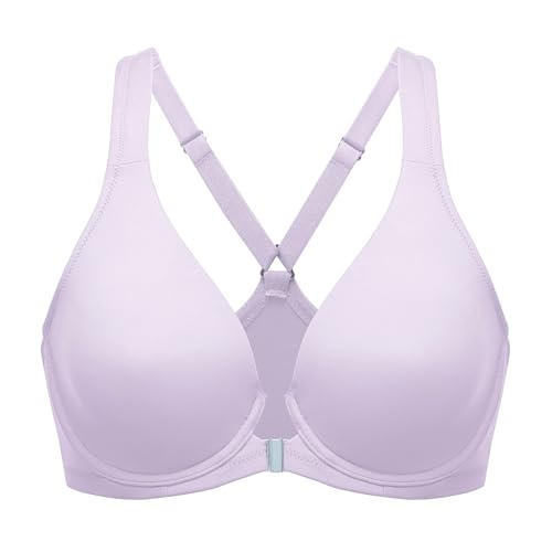 Image of DELIMIRA Women's Front Closure Racerback Plus Size Bra