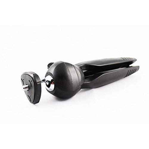 Image of Aeoss Mini Tripod Smartphone Camera Stand with Clip Clamp Holder (Screw Clamp with Tripod)