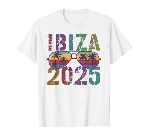 Vintage ibiza 2025 vacation romantic trip matching cousins t-shirt