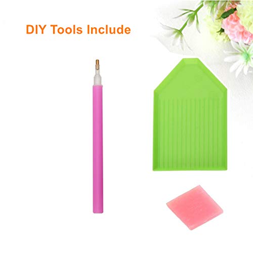 Diamond Painting, Diamond Painting Kit Completo