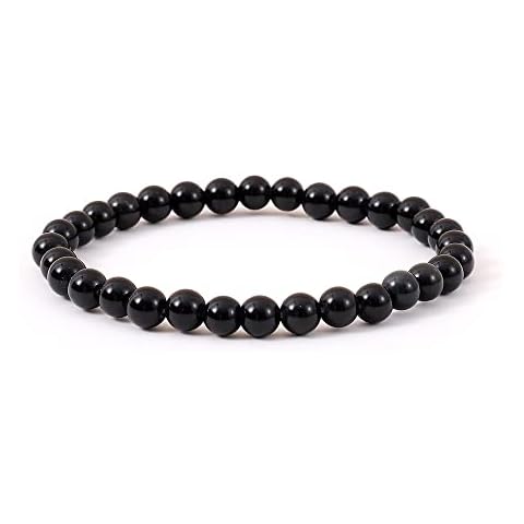 SIMPLÍ BASIC Black Obsidian Healing Bracelet Cover